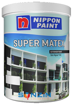 SUPER MATEX - SƠN MỊN NGOẠI THẤT 18L